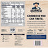 Quaker Instant Oatmeal Variety Pack, 3 flavors in total, 52 packets / 1.51 ounces each, totaling 74.6 ounces. The most affordable oatmeal, suitable for breakfast.,food,snacks,labubu,dubai chocolate bar,candy and snacks